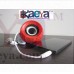 OkaeYa-SP-826 Speaker With Rechargeable Battery Support For Mobile, Tablet, iPod, Laptop, PC With Aux Support - Red